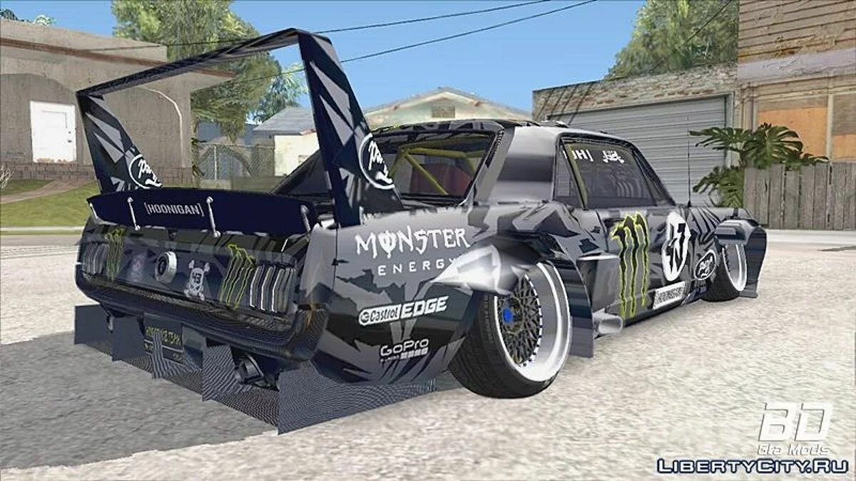 Ford Mustang 1965 Ken Block / GTA San Andreas