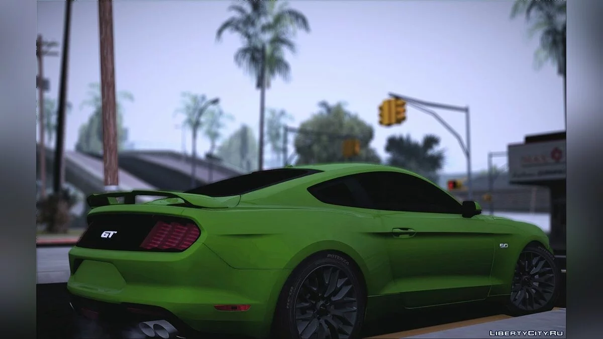 Ford Mustang GT 2019 / GTA San Andreas