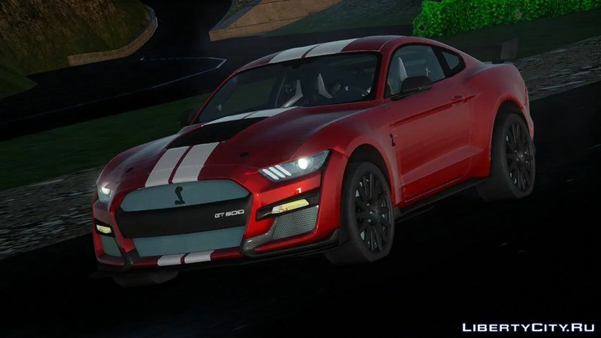 Ford Mustang Shelby GT500 2019 / GTA San Andreas