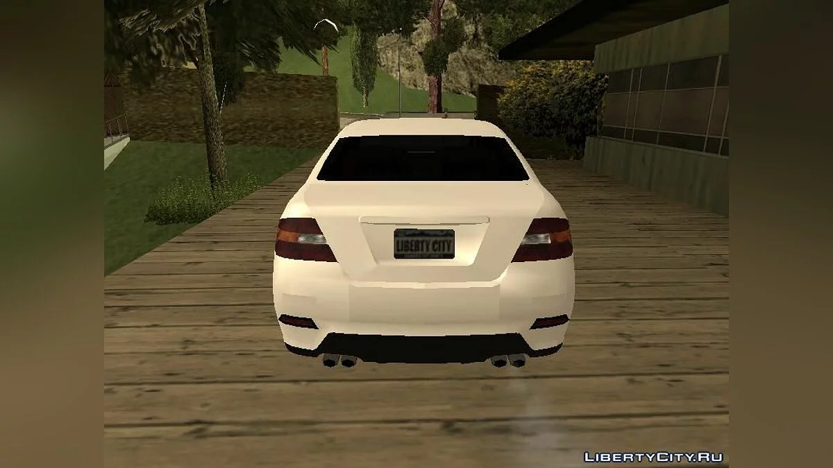 Ford Taurus (Police Interceptor из GTA 5) в стиле SA / GTA San Andreas