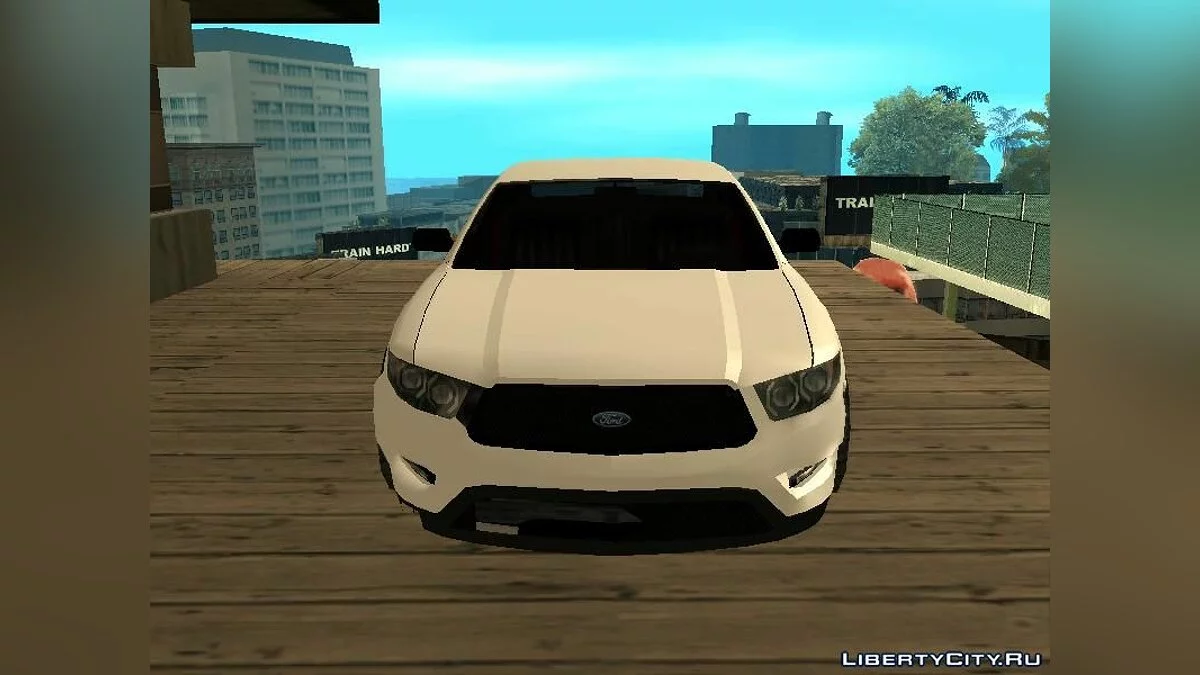Ford Taurus (Police Interceptor из GTA 5) в стиле SA / GTA San Andreas
