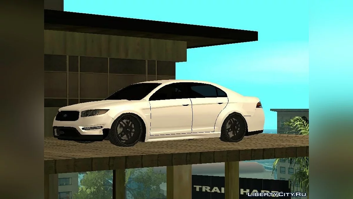 Ford Taurus (Police Interceptor из GTA 5) в стиле SA / GTA San Andreas