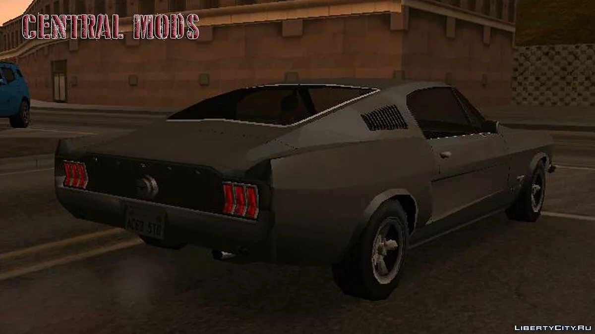 Улучшенная версия Ford Mustang 1970 / GTA San Andreas