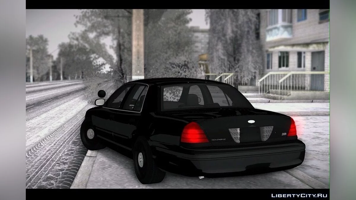 Ford Crown Victoria + Police / GTA San Andreas
