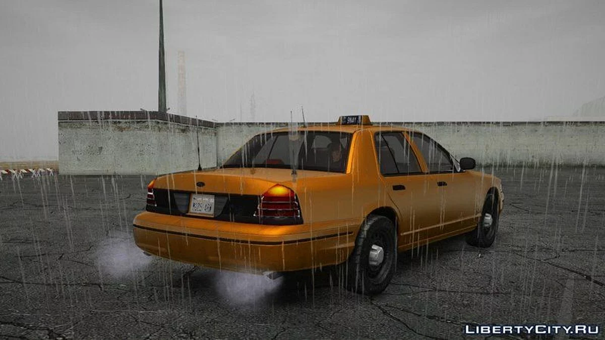 Ford Crown Victoria Taxi / GTA San Andreas