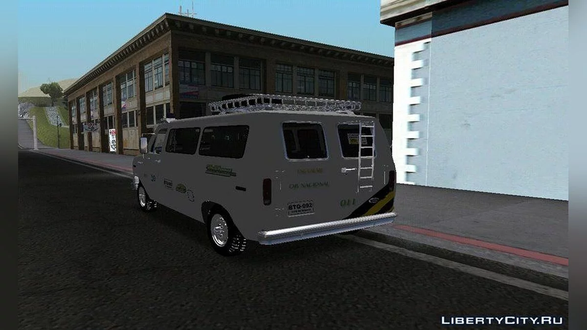 Ford E 150 Colombiana / GTA San Andreas