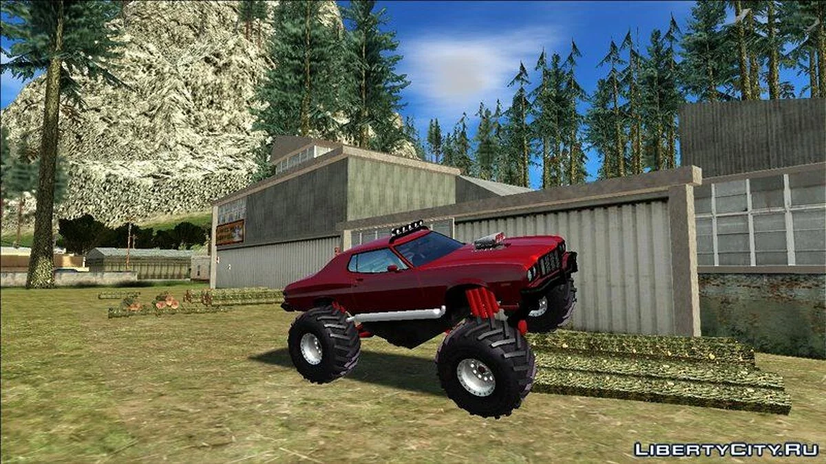 Ford Gran Torino Monster Truck 1975 / GTA San Andreas