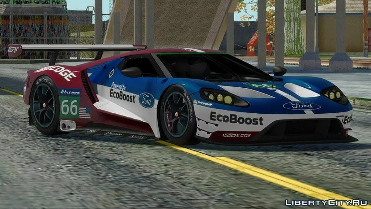 Ford Racing GT Le Mans Racecar / GTA San Andreas