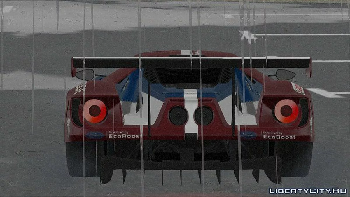 Ford Racing GT Le Mans Racecar / GTA San Andreas