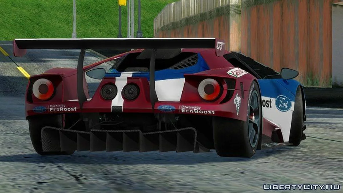 Ford Racing GT Le Mans Racecar / GTA San Andreas