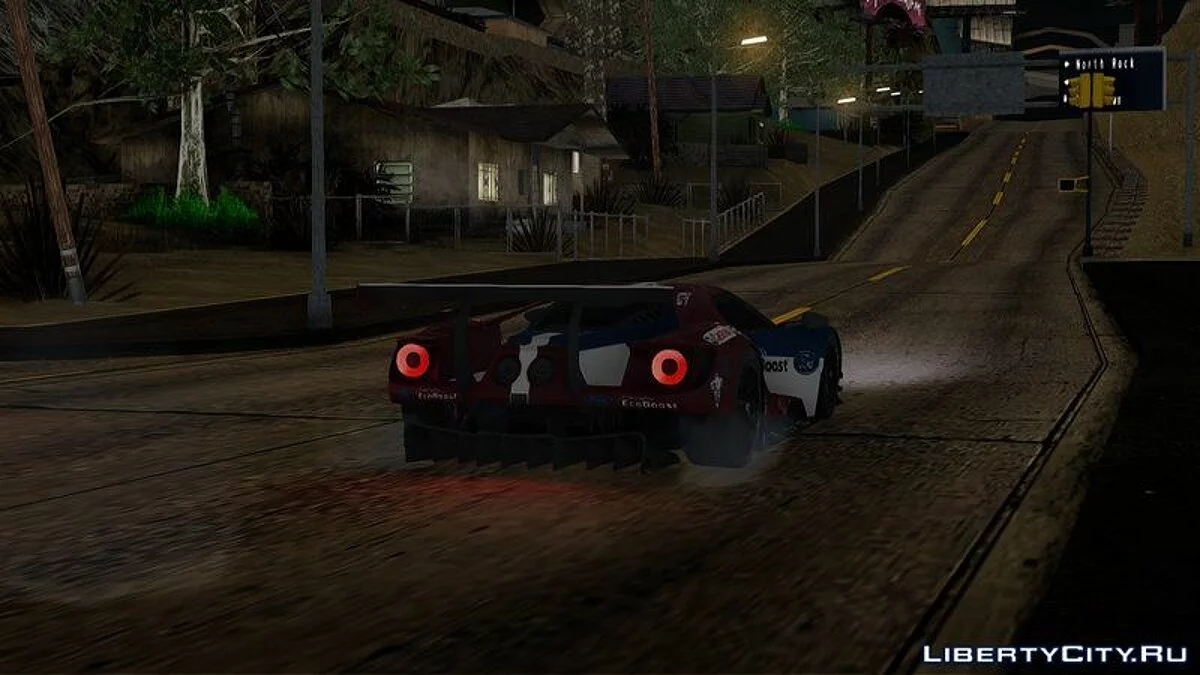 Ford Racing GT Le Mans Racecar / GTA San Andreas