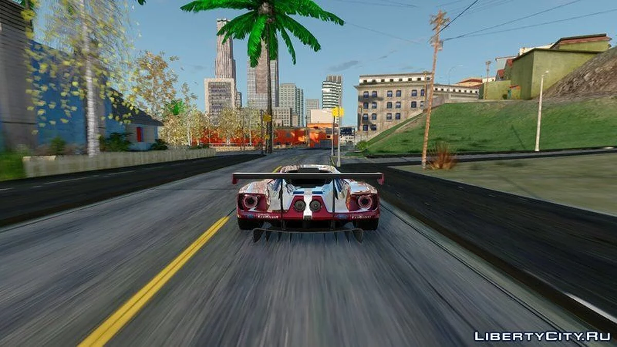 Ford Racing GT Le Mans Racecar / GTA San Andreas