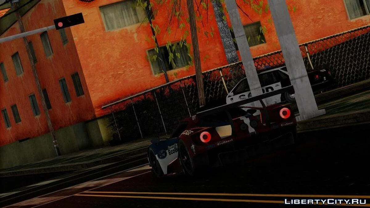 Ford Racing GT Le Mans Racecar / GTA San Andreas