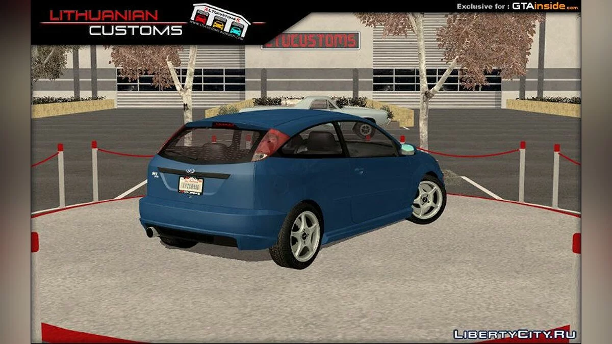 2003 Ford Focus SVT / GTA San Andreas
