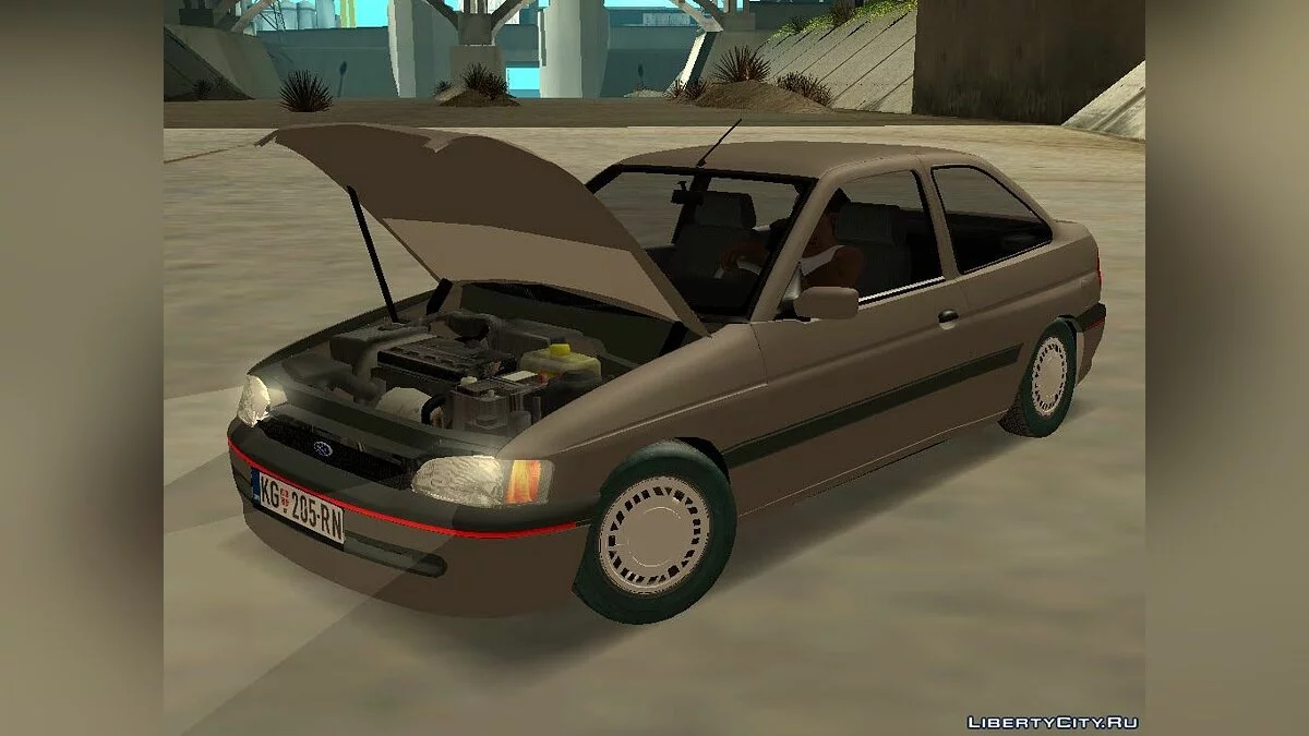 Ford Escort Mk6 / GTA San Andreas