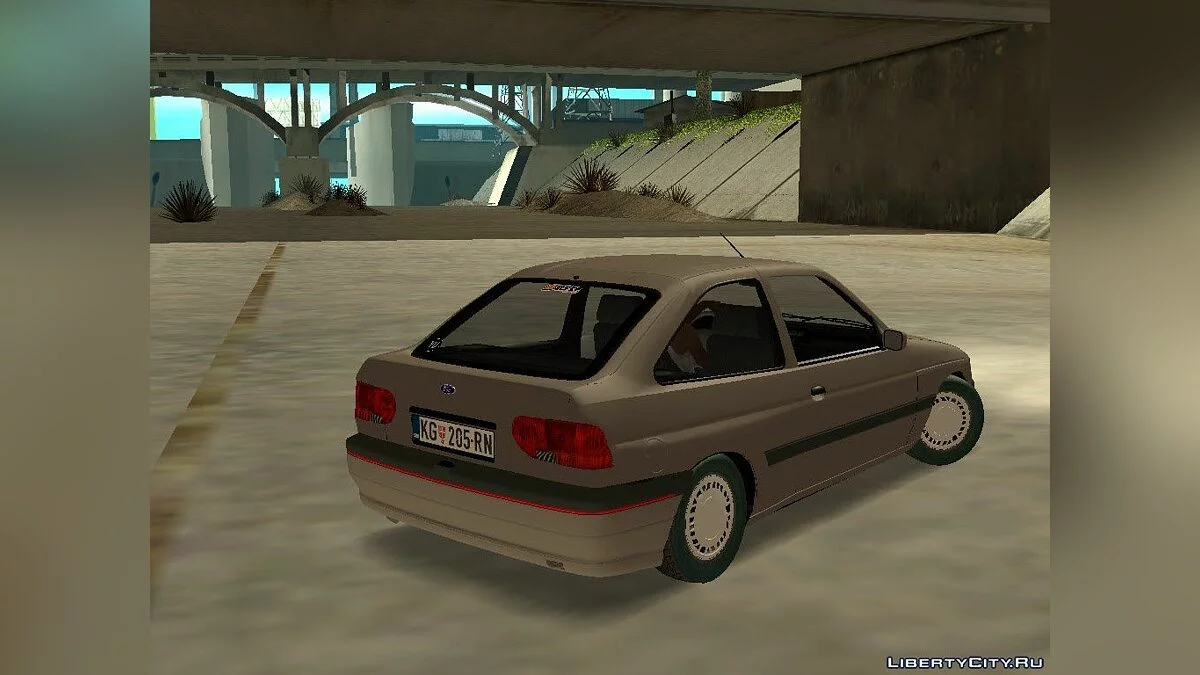 Ford Escort Mk6 / GTA San Andreas