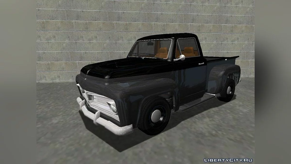 1954 Ford F-100 Deluxe Pickup (Slamvan style) v1.0 / GTA San Andreas