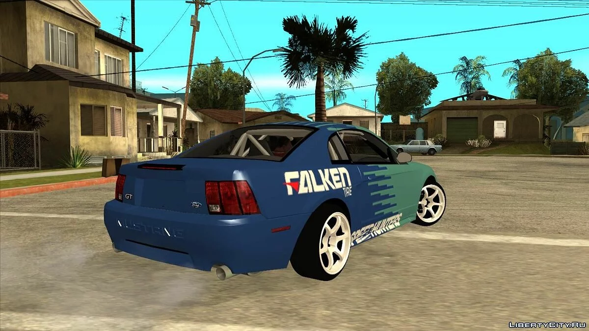 1999 Ford Mustang Drift Falken / GTA San Andreas