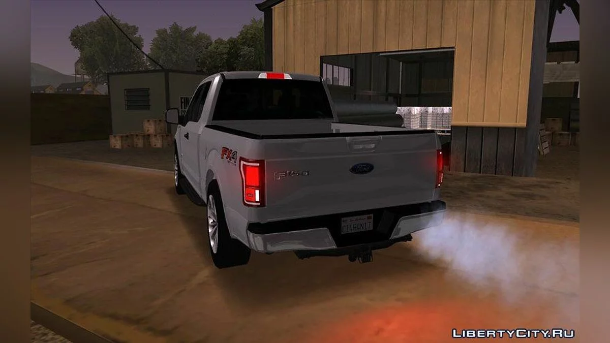 Ford F150 2017 / GTA San Andreas