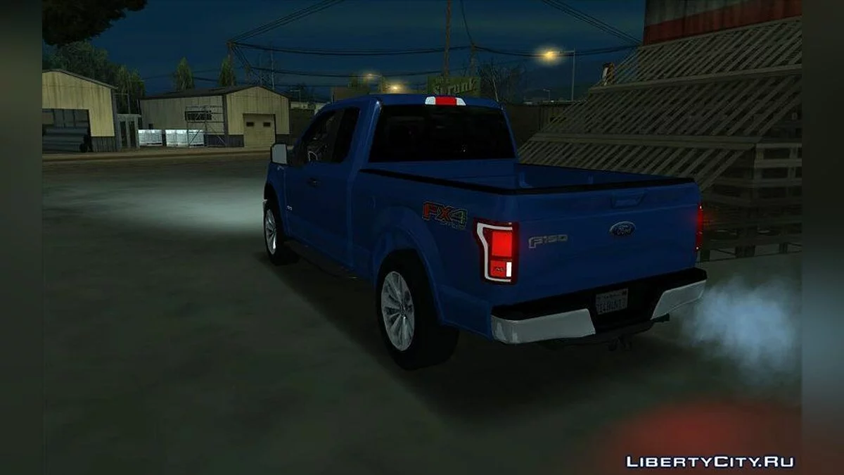 Ford F150 2017 / GTA San Andreas