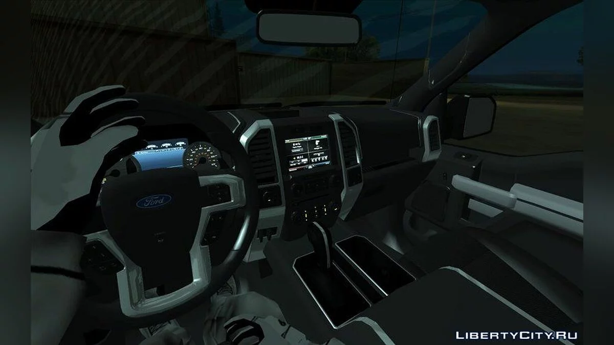 Ford F150 2017 / GTA San Andreas