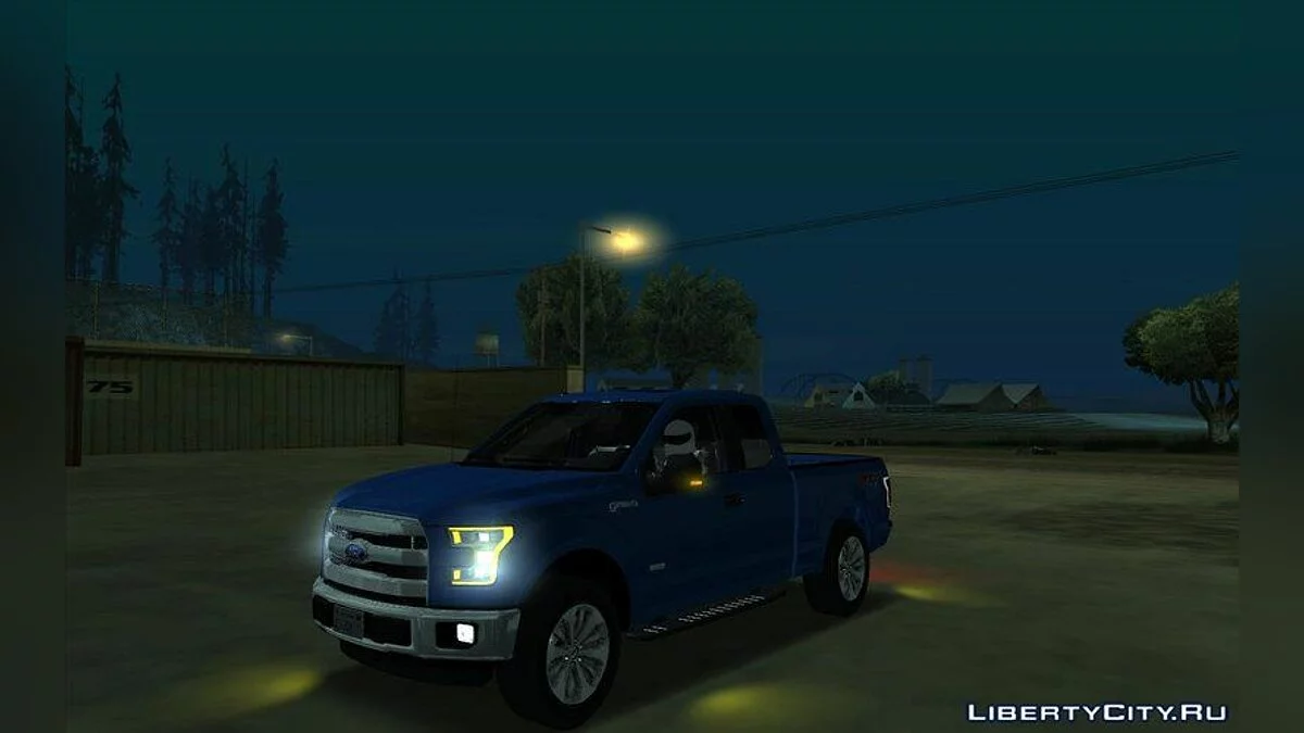 Ford F150 2017 / GTA San Andreas