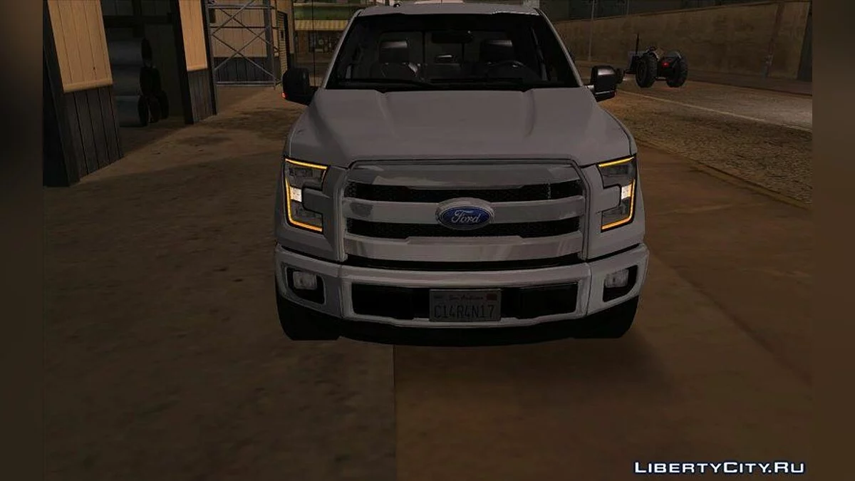 Ford F150 2017 / GTA San Andreas