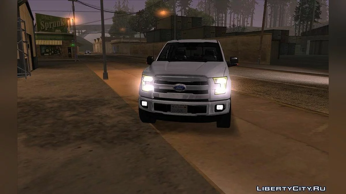 Ford F150 2017 / GTA San Andreas