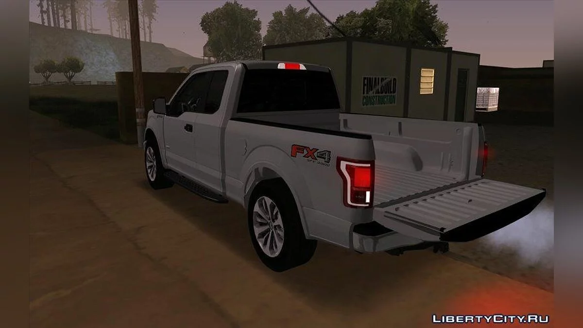 Ford F150 2017 / GTA San Andreas