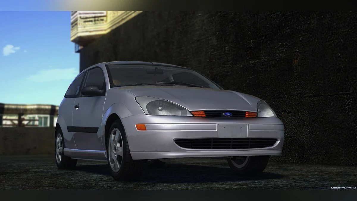 Ford Focus ZX3/SVT 2000-2004 Low/High Trim / GTA San Andreas