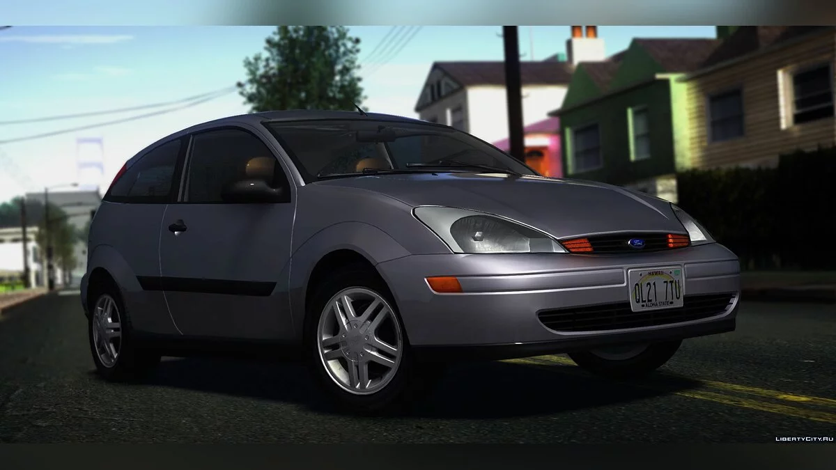 Ford Focus ZX3/SVT 2000-2004 Low/High Trim / GTA San Andreas