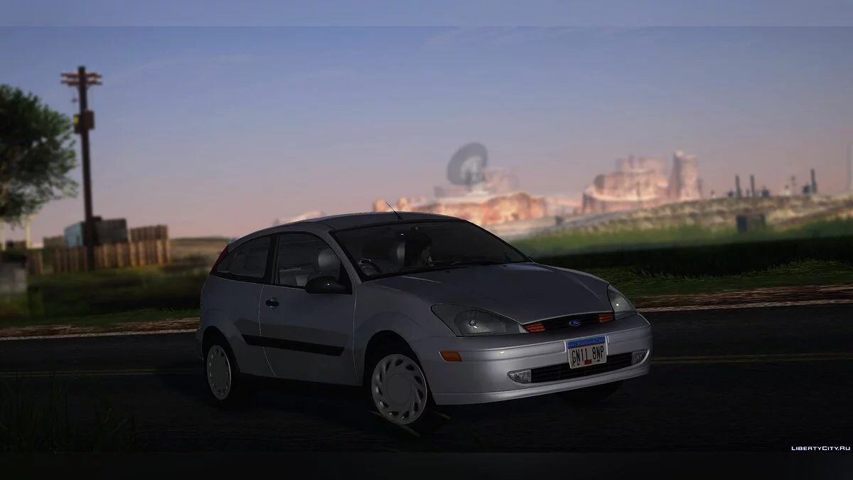 Ford Focus ZX3/SVT 2000-2004 Low/High Trim / GTA San Andreas