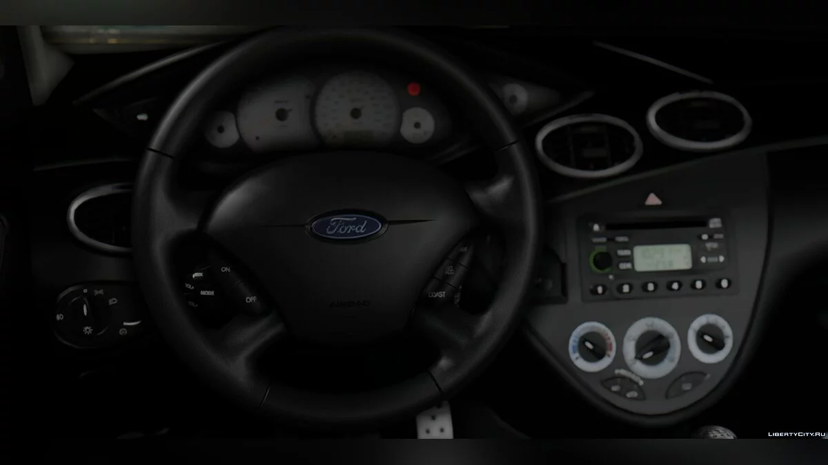 Ford Focus ZX3/SVT 2000-2004 Low/High Trim / GTA San Andreas