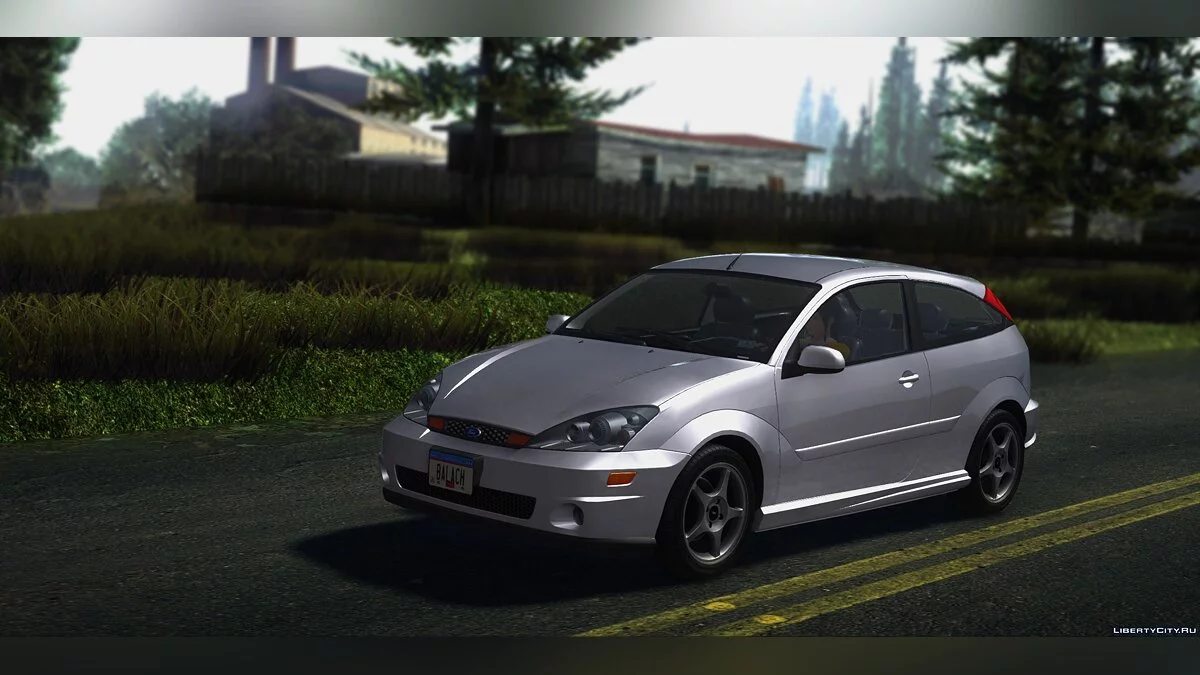Ford Focus ZX3/SVT 2000-2004 Low/High Trim / GTA San Andreas