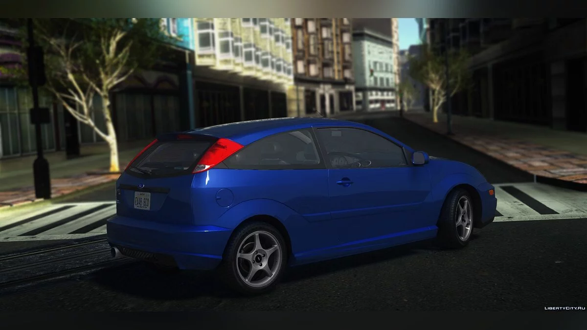 Ford Focus ZX3/SVT 2000-2004 Low/High Trim / GTA San Andreas