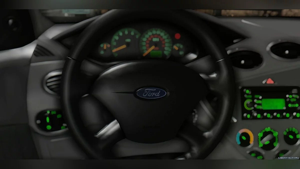 Ford Focus ZX3/SVT 2000-2004 Low/High Trim / GTA San Andreas
