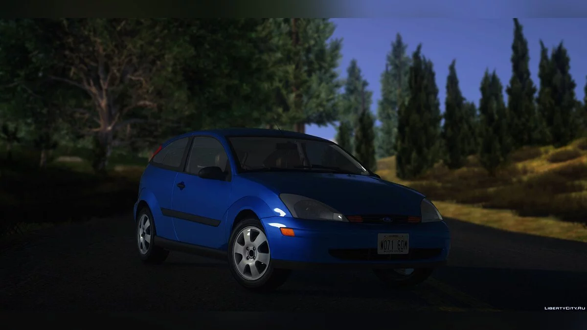 Ford Focus ZX3/SVT 2000-2004 Low/High Trim / GTA San Andreas