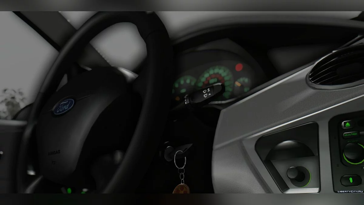 Ford Focus ZX3/SVT 2000-2004 Low/High Trim / GTA San Andreas