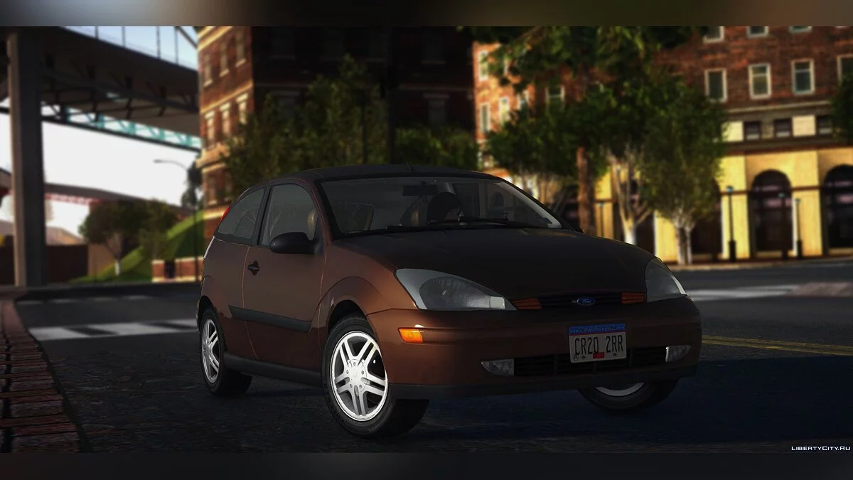 Ford Focus ZX3/SVT 2000-2004 Low/High Trim / GTA San Andreas