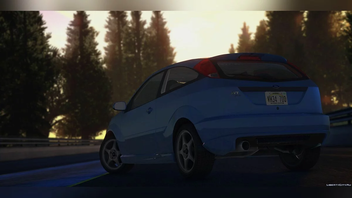 Ford Focus ZX3/SVT 2000-2004 Low/High Trim / GTA San Andreas