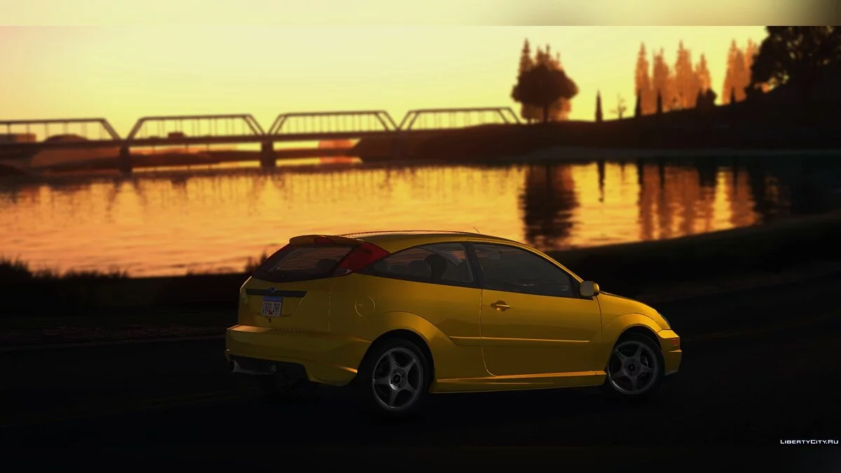 Ford Focus ZX3/SVT 2000-2004 Low/High Trim / GTA San Andreas