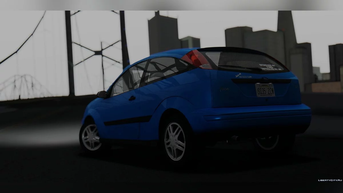 Ford Focus ZX3/SVT 2000-2004 Low/High Trim / GTA San Andreas