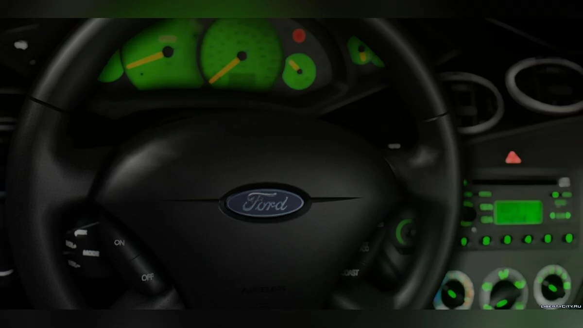 Ford Focus ZX3/SVT 2000-2004 Low/High Trim / GTA San Andreas