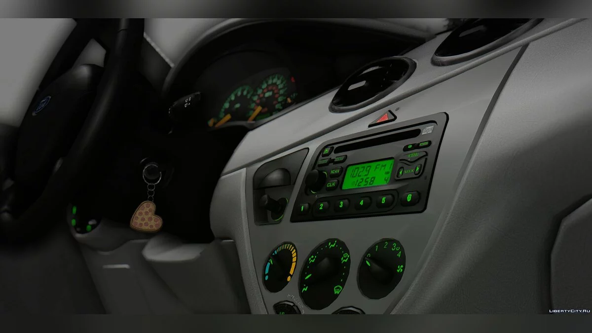 Ford Focus ZX3/SVT 2000-2004 Low/High Trim / GTA San Andreas