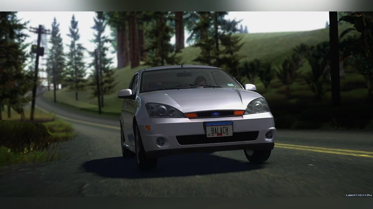 Ford Focus ZX3/SVT 2000-2004 Low/High Trim / GTA San Andreas