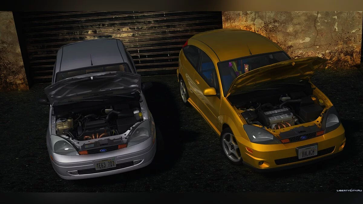Ford Focus ZX3/SVT 2000-2004 Low/High Trim / GTA San Andreas
