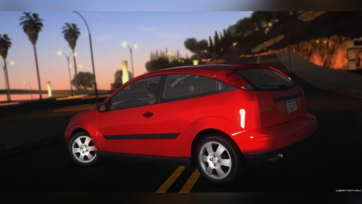 Ford Focus ZX3/SVT 2000-2004 Low/High Trim / GTA San Andreas