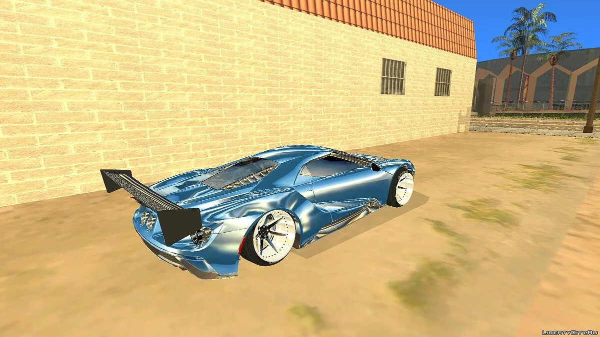 Ford GT 2017 / GTA San Andreas