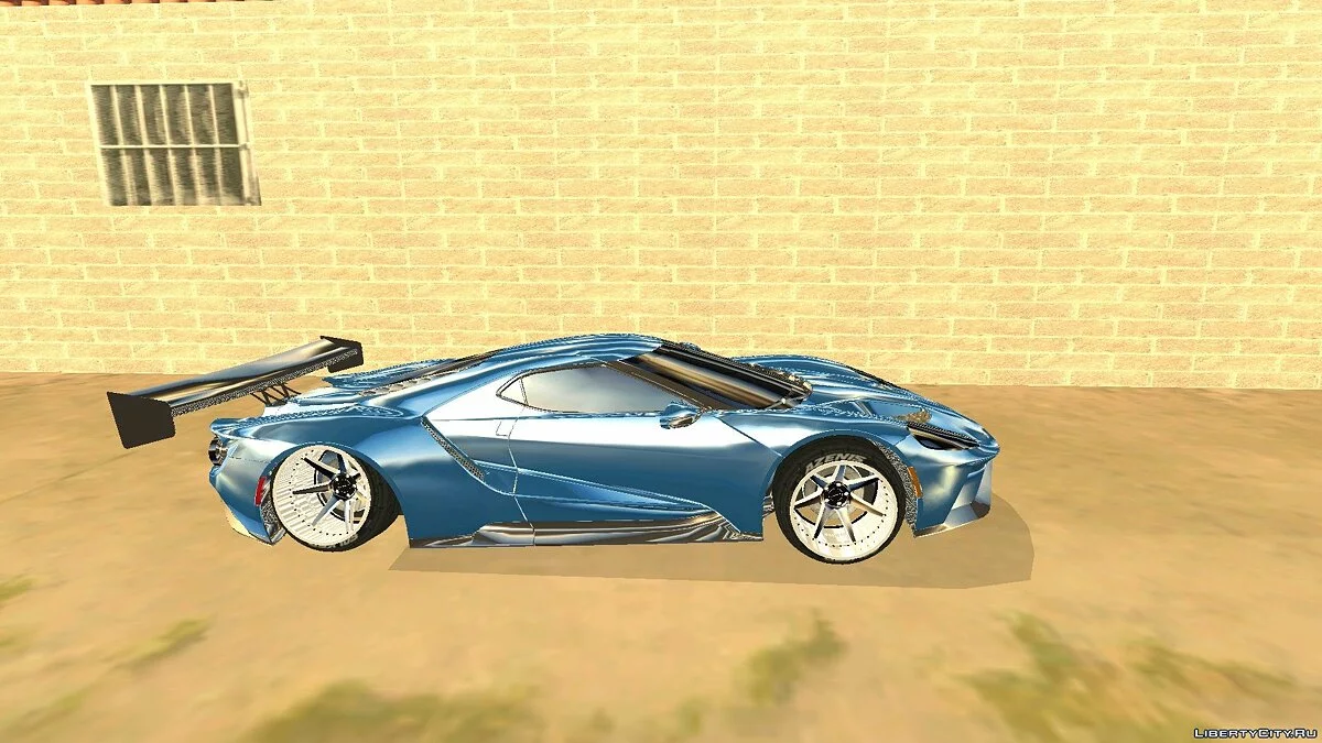 Ford GT 2017 / GTA San Andreas