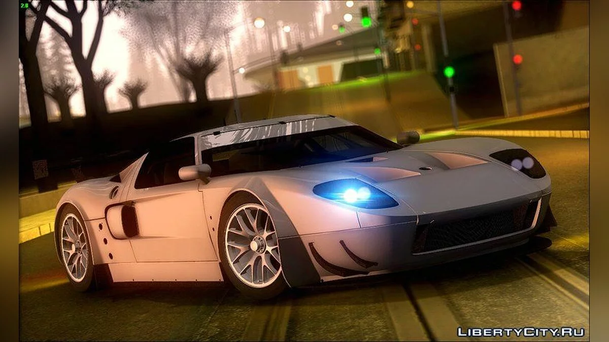 Ford GT-R mk.7 / GTA San Andreas